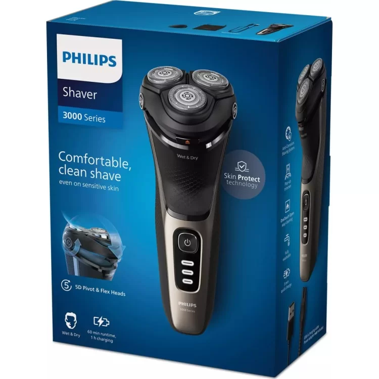 в продажу Електробритва Philips S3242/12 - фото 3