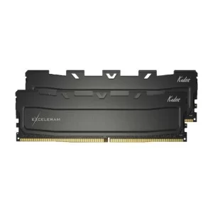 Модуль памяти для компьютера DDR4 32GB (2x16GB) 2666 MHz Black Kudos eXceleram (EKBLACK4322619XD)