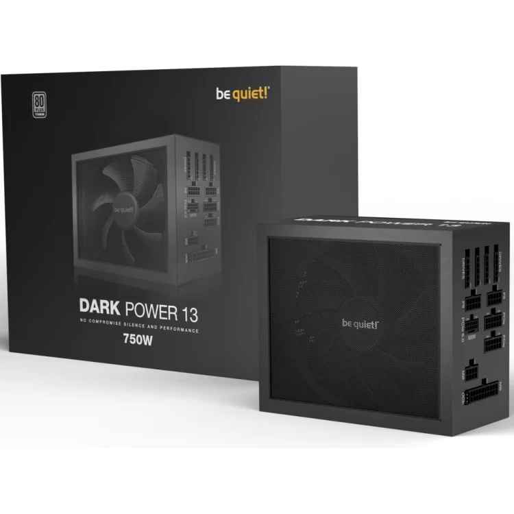 Блок живлення Be quiet! 750W DARK POWER 13 (BN333) інструкція - картинка 6