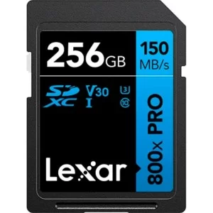 Карта пам'яті Lexar 256GB SDXC class 10 UHS-I (LSD0800P256G-BNNNG)