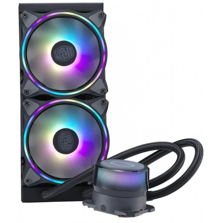 продаємо Система рідинного охолодження CoolerMaster MasterLiquid ML240 Illusion (MLX-D24M-A18P2-R1) в Україні - фото 4