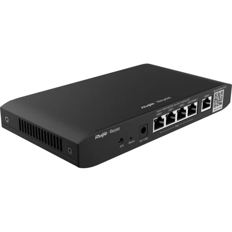 Маршрутизатор Ruijie Networks RG-EG105G-P V3 ціна 11 558грн - фотографія 2