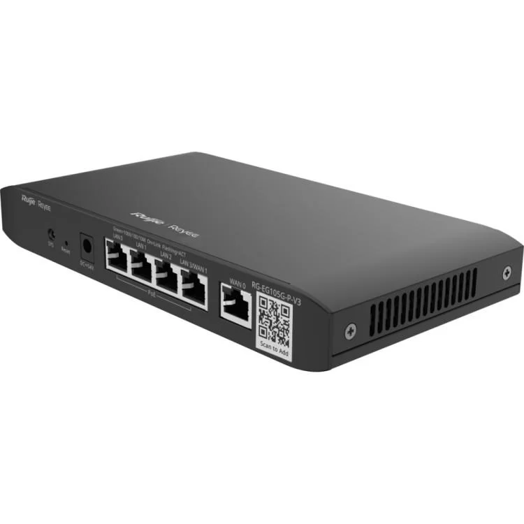 в продажу Маршрутизатор Ruijie Networks RG-EG105G-P V3 - фото 3