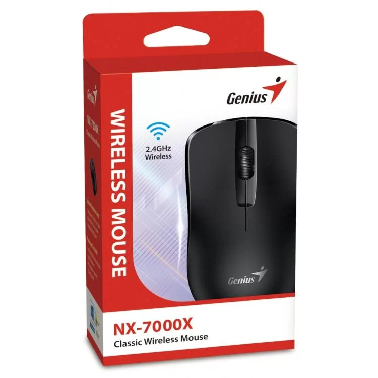 Мышка Genius NX-7000X Wireless Black (31030033400) цена 478грн - фотография 2