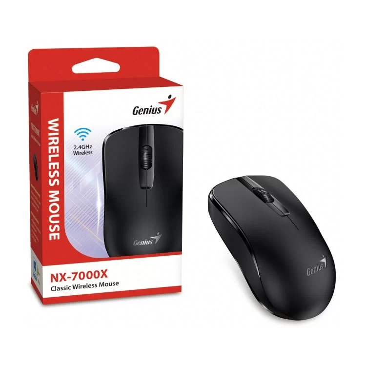 продаем Мышка Genius NX-7000X Wireless Black (31030033400) в Украине - фото 4