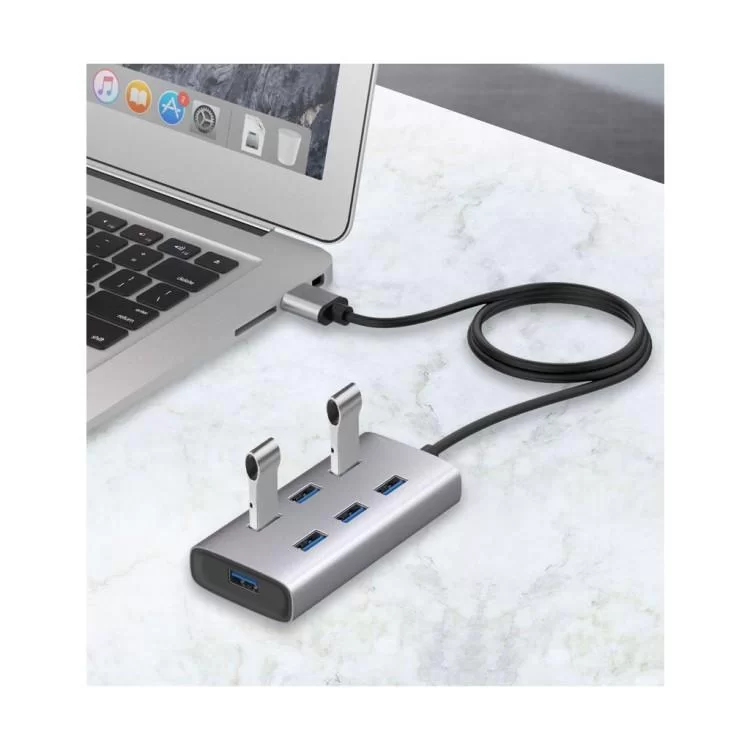 Концентратор Maiwo USB 3.0 Type-A / Type-C to 7х USB3.0 (KH700) характеристики - фотографія 7