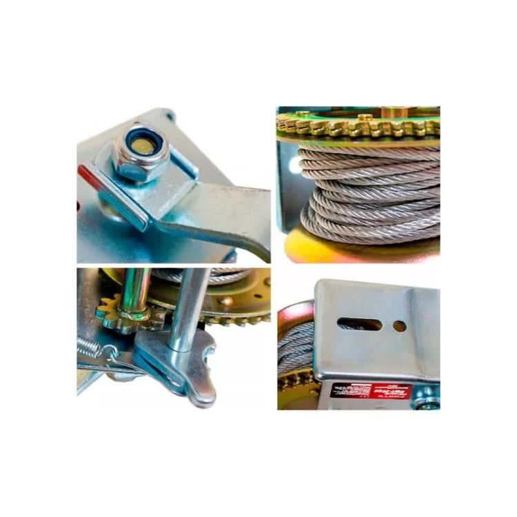 Лебідка Forte HWT-2000, 905 кг, трос 10 м (121862) - фотографія 2