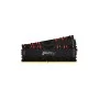 Модуль памяти для компьютера DDR4 16GB (2x8GB) 4266 MHz Renegade RGB Black Kingston Fury (ex.HyperX) (KF442C19RBAK2/16)