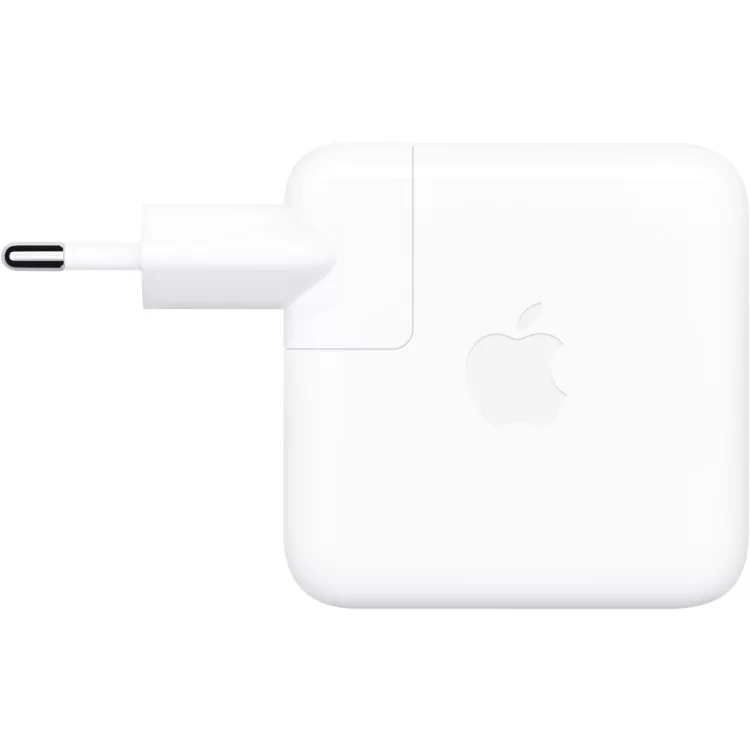 Блок живлення до ноутбуку Apple 70W USB-C Power Adapter (MXN53ZM/A) ціна 5 948грн - фотографія 2