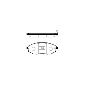 Тормозные колодки HI-Q SP1193