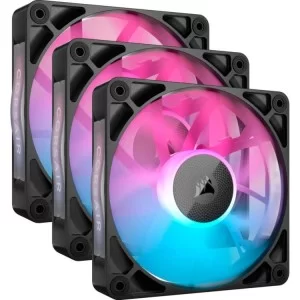 Кулер до корпусу Corsair iCUE Link RX120 RGB PWM Triple Pack (CO-9051018-WW)