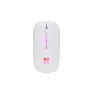 Мышка Defender Touch MM-997 Silent Wireless RGB White (52998)