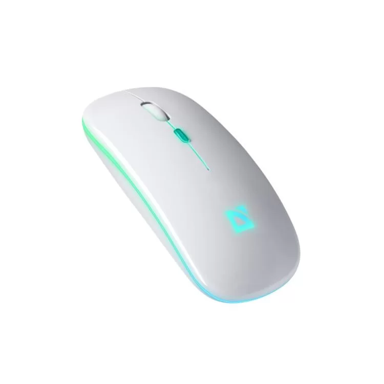 в продажу Мишка Defender Touch MM-997 Silent Wireless RGB White (52998) - фото 3