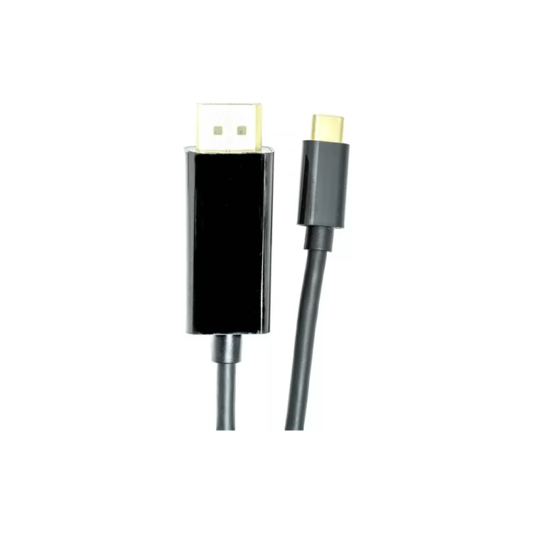 Кабель мультимедійний USB Type-C 3.1 Thunderbolt 3 (M) to DisplayPort (M) 1.8m 4K PowerPlant (CA911844) ціна 701грн - фотографія 2