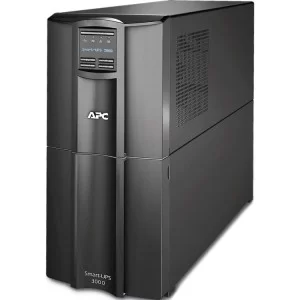 Пристрій безперебійного живлення APC Smart-UPS 3000VA LCD SmartConnect (SMT3000IC)