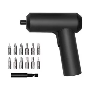 Отвертка аккумуляторная Xiaomi Mijia Electric Screwdriver + 12 насадок (MJDDLSD001QW)