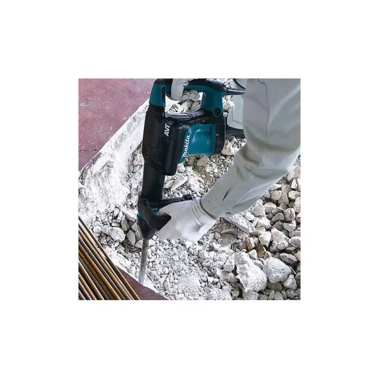 Отбойный молоток Makita HM0871C кейс (HM0871C) - фотография 2