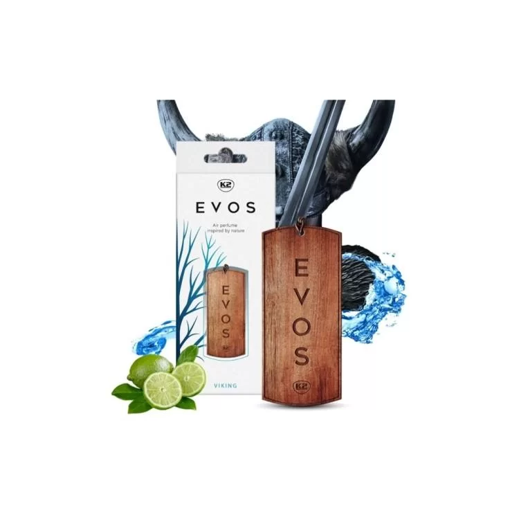 в продаже Ароматизатор для автомобиля K2 Evos "Вікінг" сухий 4 г (V035) - фото 3