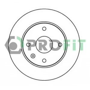 Тормозной диск Profit 5010-2003