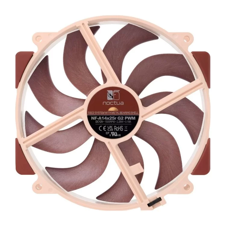 Кулер для корпуса Noctua NF-A14x25r G2 PWM цена 2 712грн - фотография 2