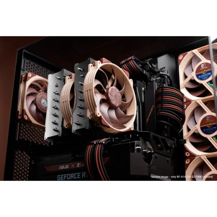 Кулер для корпуса Noctua NF-A14x25r G2 PWM инструкция - картинка 6