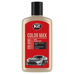 Автополироль K2 Max Color червоний 250 мл (K020RED)