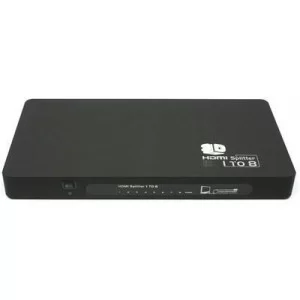 Разветвитель Viewcon HDMI Splitter 8 портов, 3D (VE405)