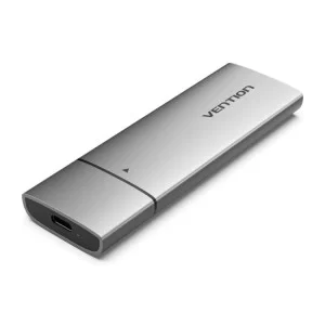 Кишеня зовнішня Vention SSD M.2 (NGFF) B&M-key USB Type-C 3.2 (KPFH0)