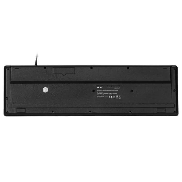 Клавиатура Acer OKW020 USB Black (ZL.KBDEE.013) цена 574грн - фотография 2