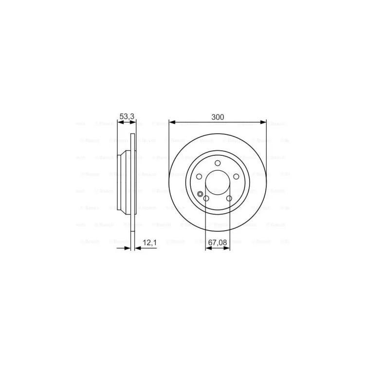 Тормозной диск Bosch 0 986 479 D12 отзывы - изображение 5