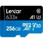 Карта пам'яті Lexar 256GB microSDXC class 10 UHS-I 633x (LSDMI256BB633A)