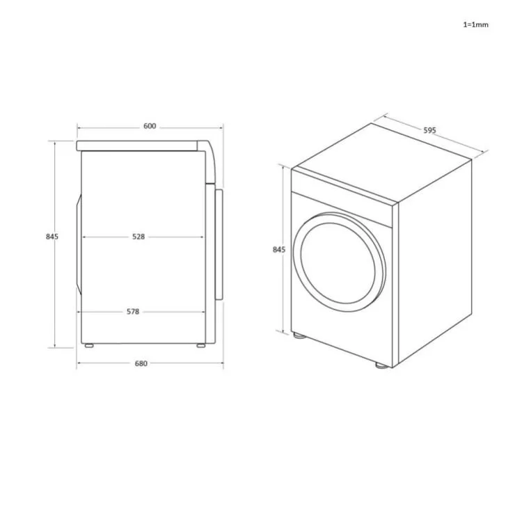 Сушильна машина Haier HD90-A3Q979U1-S - фото 10