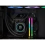 Модуль памяти для компьютера DDR5 32GB (2x16GB) 6000 MHz Vengeance RGB Black Corsair (CMH32GX5M2B6000C40)