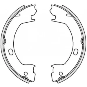 Гальмівні колодки REMSA 4739.00