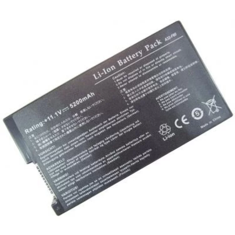 Аккумулятор для ноутбука AlSoft Asus A32-F80 5200mAh 6cell 11.1V Li-ion (A41439) цена 2 958грн - фотография 2