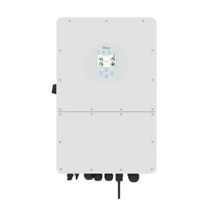 Солнечный инвертор Deye SUN-10K-SG01HP3-EU-AM2 10kW WiFi (SUN-10K-SG01HP3-EU-AM2)