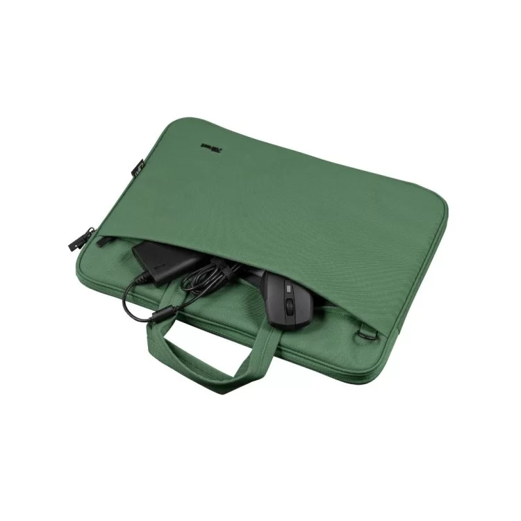 Сумка для ноутбука Trust 16" BOLOGNA ECO GREEN (24450) інструкція - картинка 6