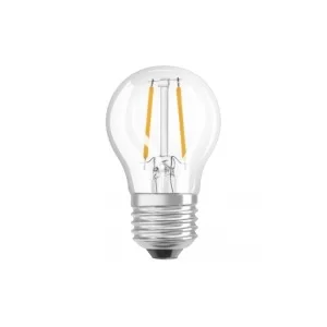 Лампочка Osram LED CL P40 4W/840 230V FIL E27 (4058075435148)