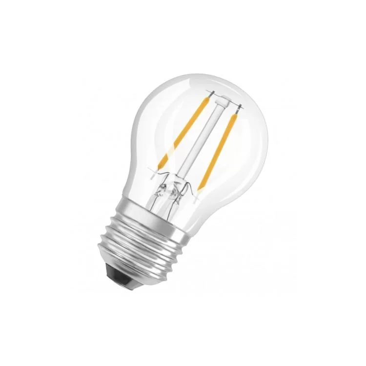 Лампочка Osram LED CL P40 4W/840 230V FIL E27 (4058075435148) ціна 104грн - фотографія 2