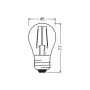 Лампочка Osram LED CL P40 4W/840 230V FIL E27 (4058075435148)