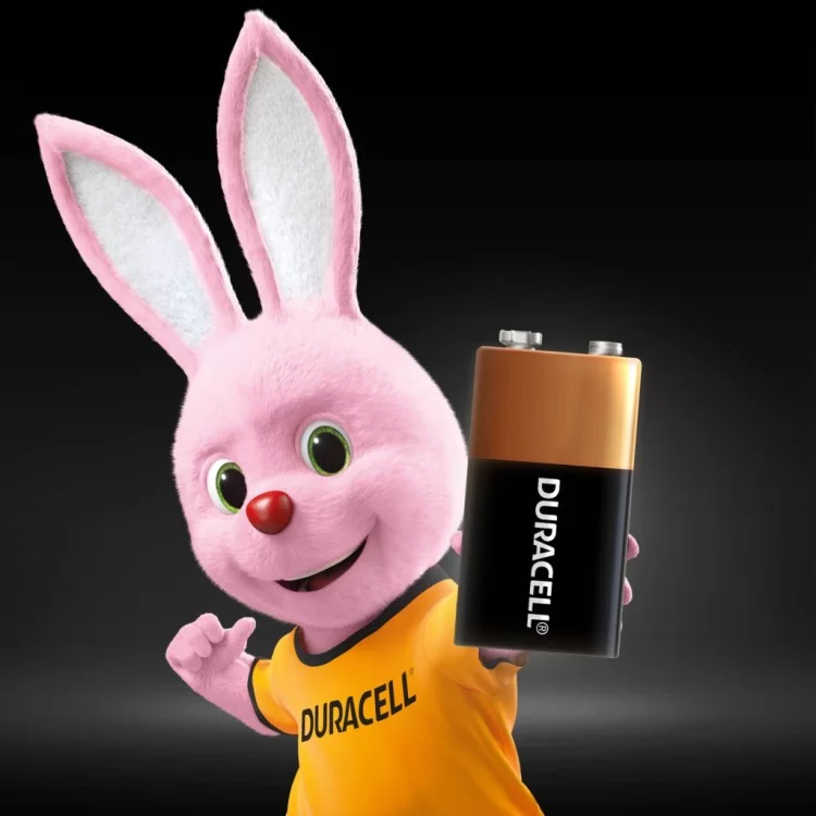 в продажу Батарейка Duracell 9V лужна 1шт. в упаковці (5000394066267 / 81483681) - фото 3