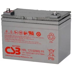 Батарея до ДБЖ CSB HRL12150WFR, 12V 38Ah (HRL12150WFR)