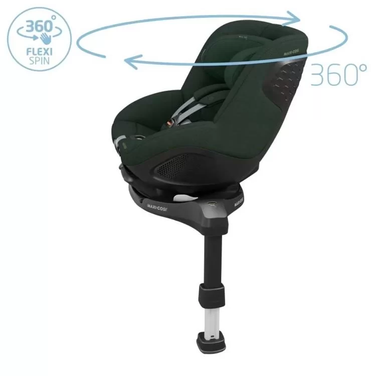 Автокрісло Maxi-Cosi Mica 360 PRO i-Size Authentic Green (8549490110) - фото 12