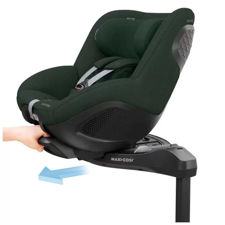 Автокрісло Maxi-Cosi Mica 360 PRO i-Size Authentic Green (8549490110) характеристики - фотографія 7