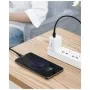 Дата кабель USB-C to Lightning 1.0m 18W 2.1A Cafule Black-Grey Baseus (CATLKLF-G1)