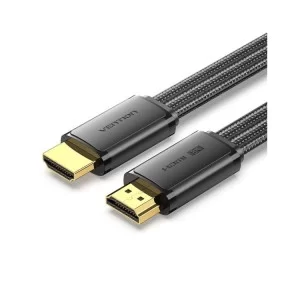 Кабель мультимедийный HDMI to HDMI 2.0m V2.1 8K 60Hz flat Vention (ALKBH)