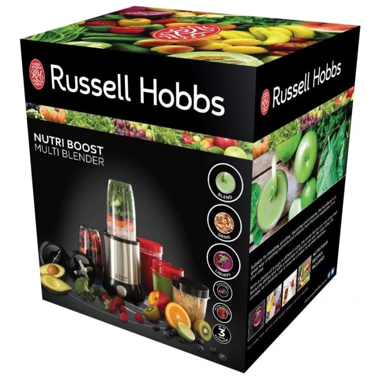 Блендер Russell Hobbs 23180-56 отзывы - изображение 5