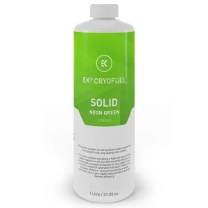 Охолоджуюча рідина Ekwb EK-CryoFuel Solid Neon Green (Premix 1000mL) (3831109880364)