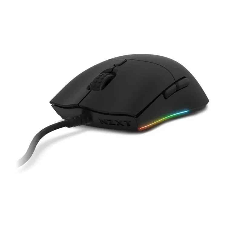 Мишка NZXT LIFT Wired Mouse Ambidextrous USB Black (MS-1WRAX-BM) ціна 4 588грн - фотографія 2