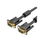 Кабель мультимедийный VGA 15M-15M 3.0m ferrite Vention (DAEBI)